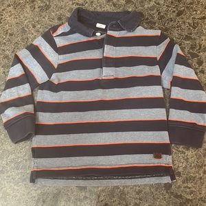 Janie and Jack boys 2T Rugby polo